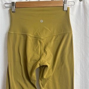 LuLu Lemon leggings, size 2